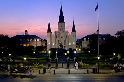 St Louis Cathedral, New Orleans