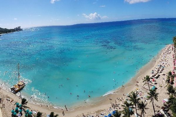 Waikikki beach