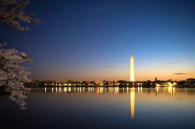 Washington Monument in Washington, DC