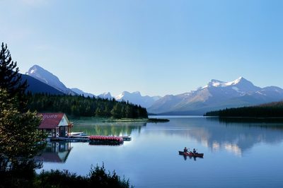 Coastal Canada and The Rockies