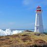 Louisbourg Lighthouse, Nova Scotia