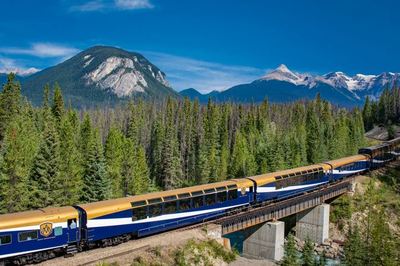 Rocky Mountaineer and Alaska cruise