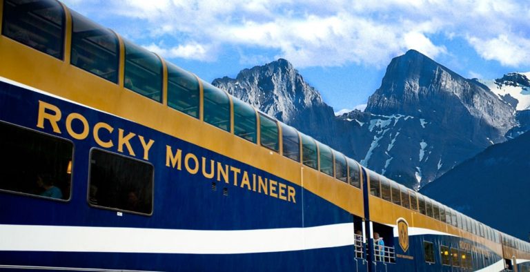 rocky mountaineer with cruise
