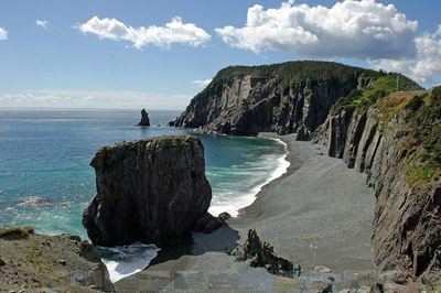 Trinity coastline