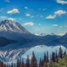 Yukon mountains