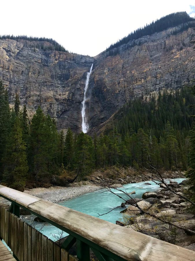 Takakkaw Falls