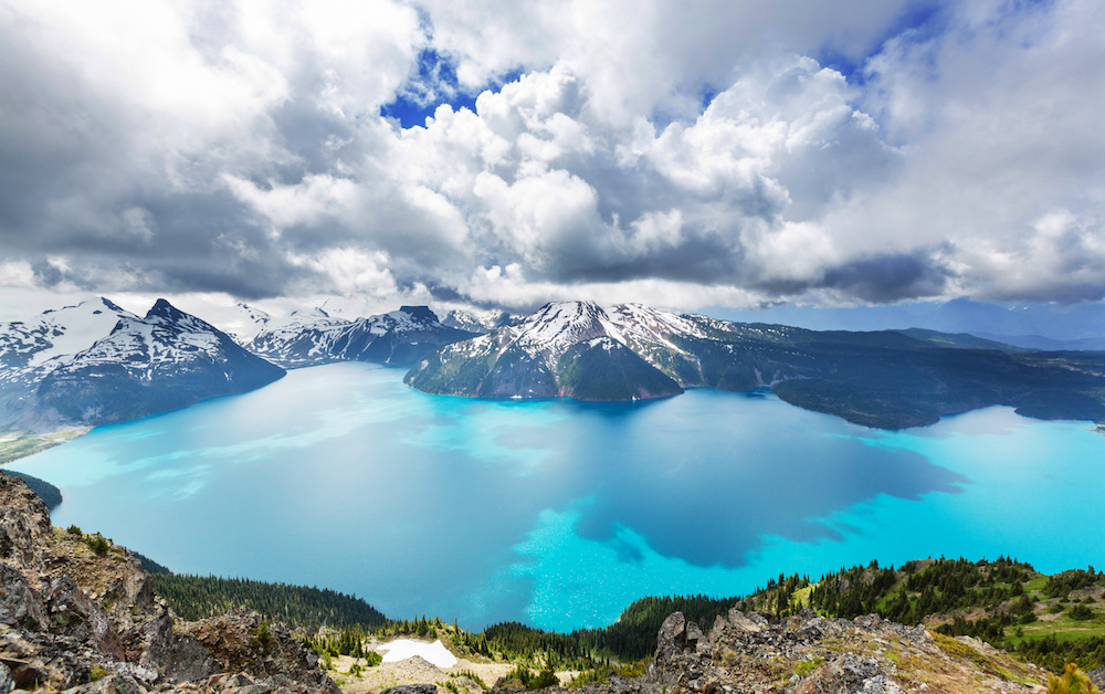 Garibaldi lake, British Columbia