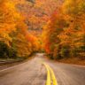 Kancamagus Highway fall foliage