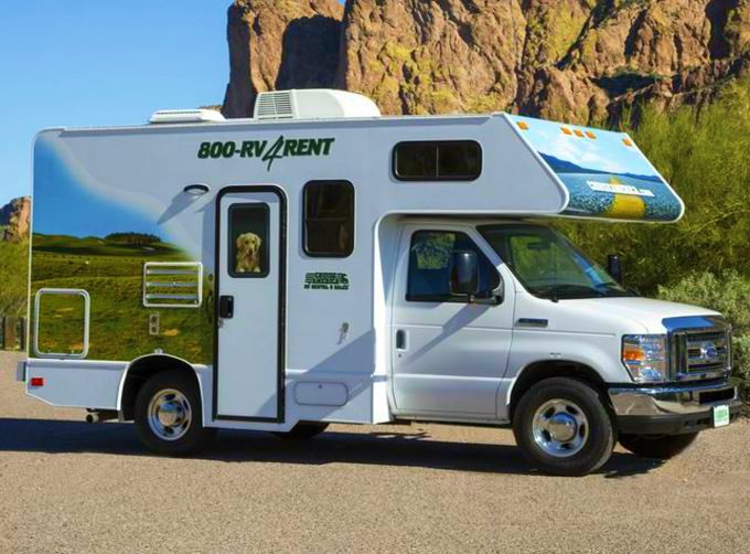 Medium Motorhome Rental USA